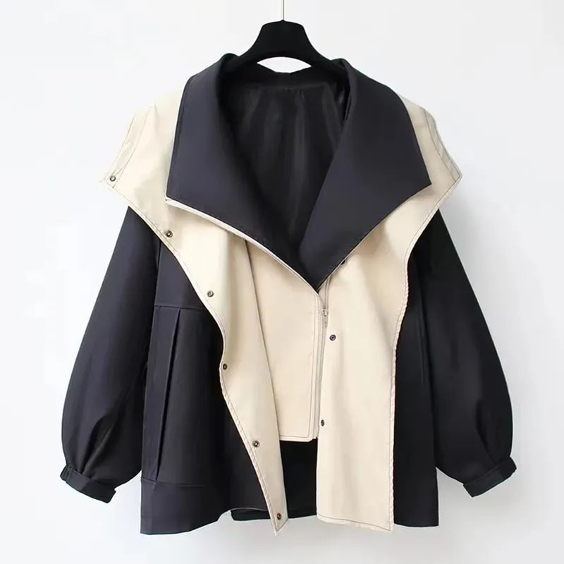 Jana - Stylový voděodolný trenchcoat