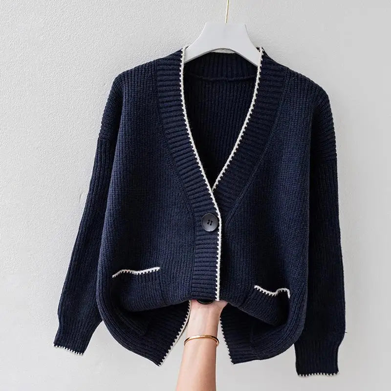 Anna - Stylová oversized tričková vestička