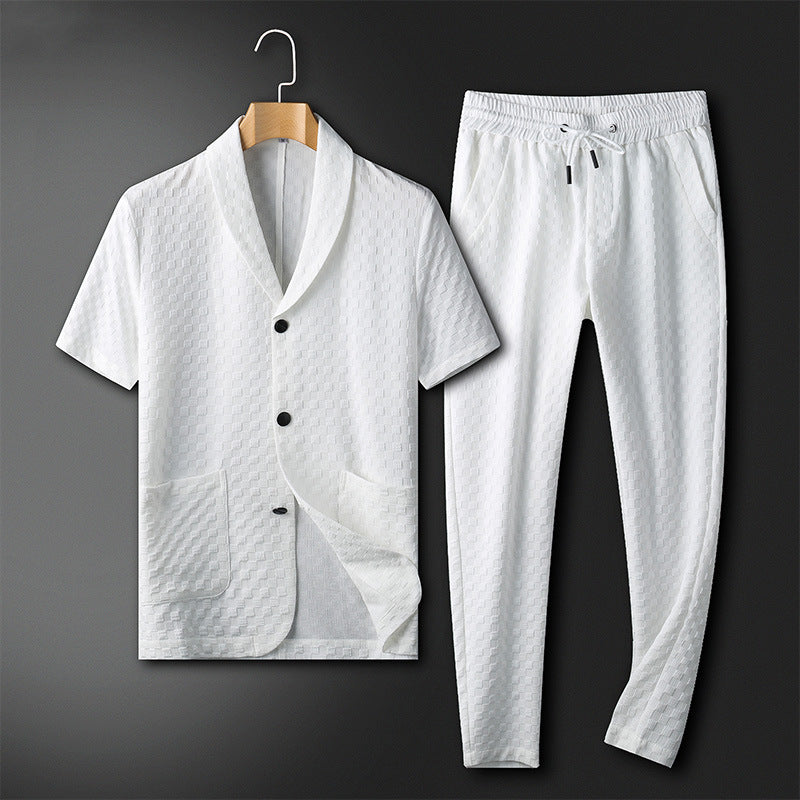 Kelvin – Elegantní a pohodlný letní business set
