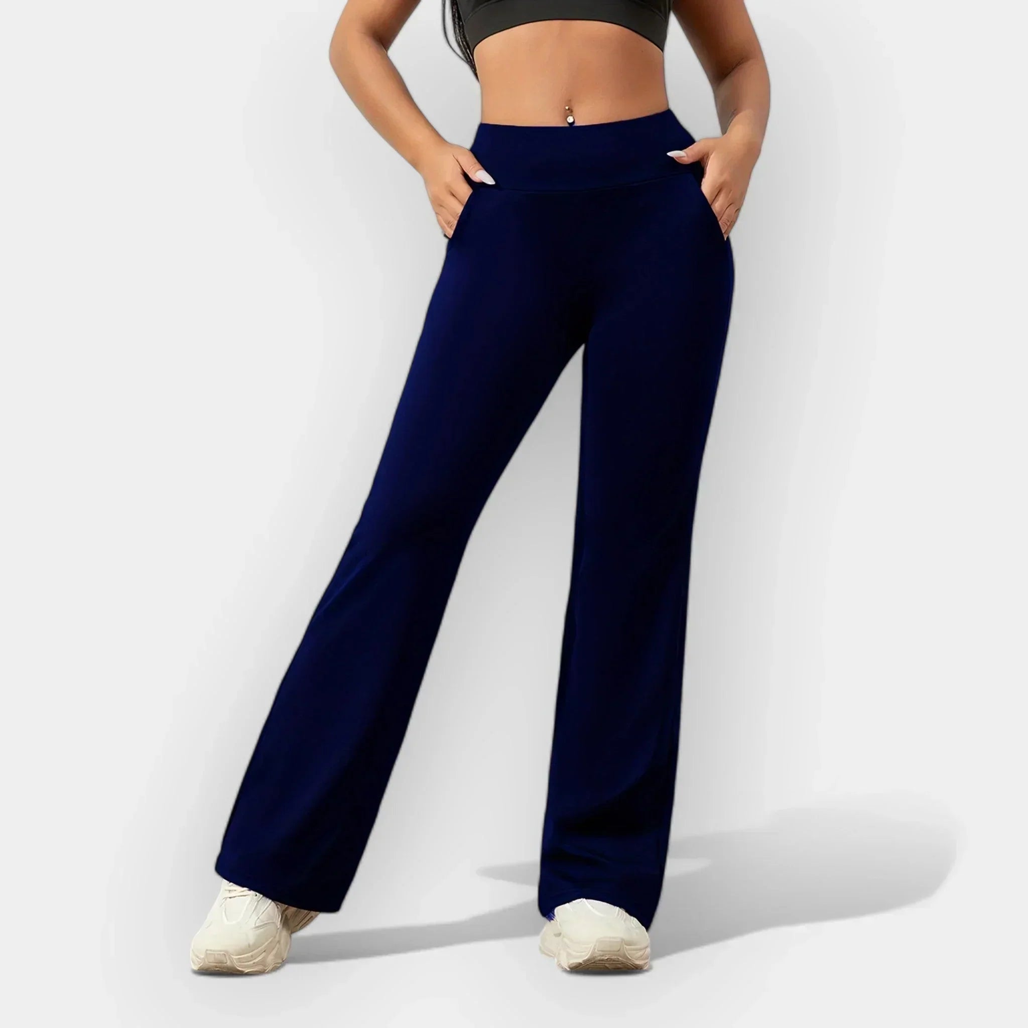 Elena – Pohodlné strečové kalhoty
