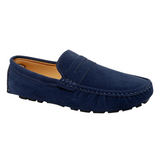 Semišové mokasíny 