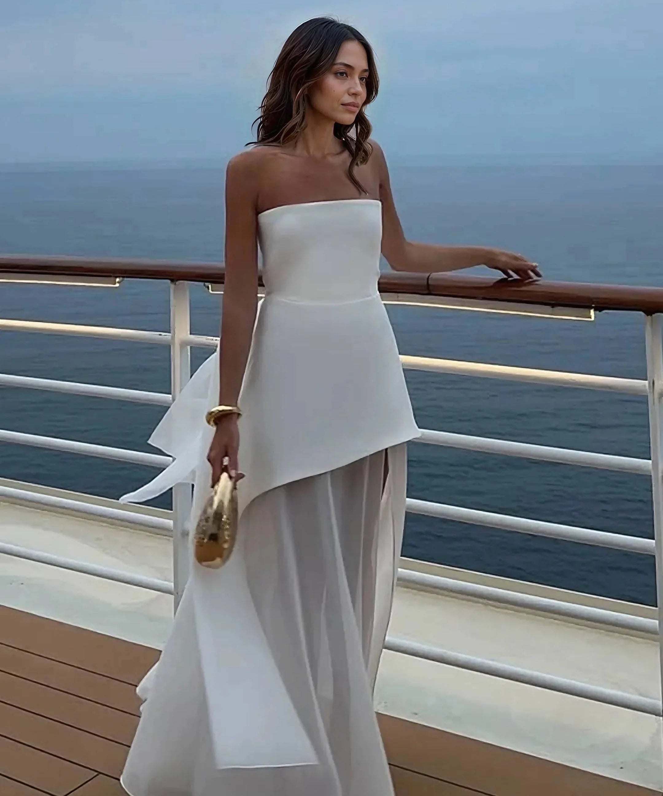 Ariadna - Vestido de Gala Dividido