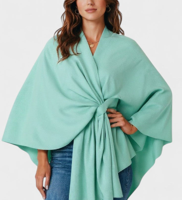 Yvetta | Elegantní Draperet Pončo