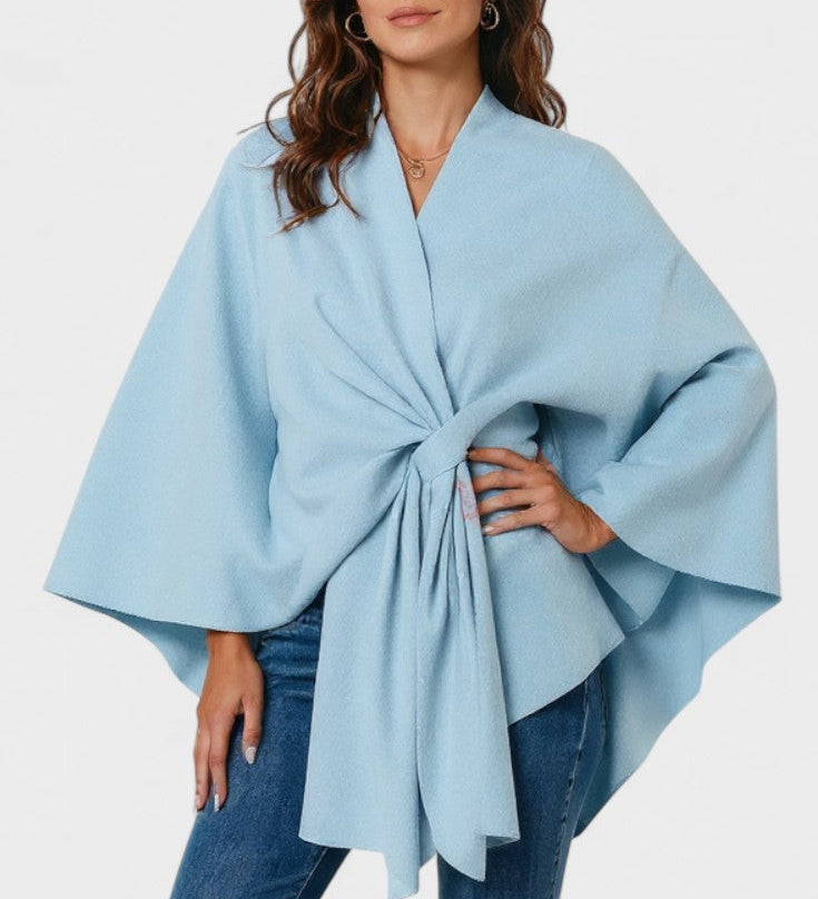 Yvetta | Elegantní Draperet Pončo