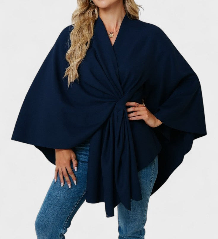 Yvetta | Elegantní Draperet Pončo
