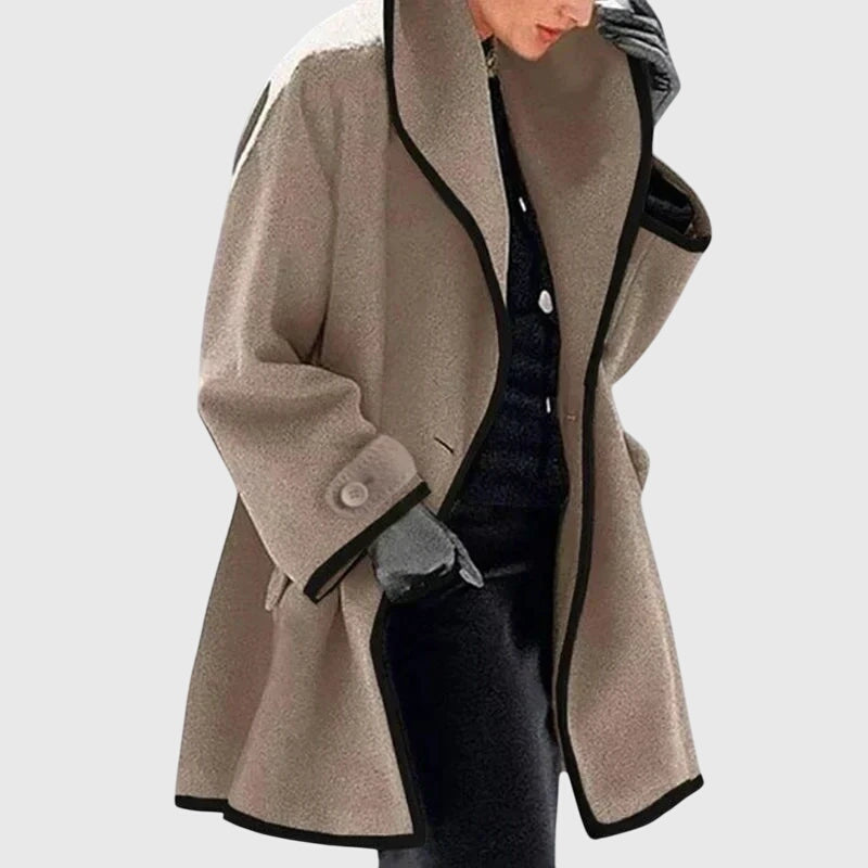 Maria - Elegantní a Trendy Fleecová Bunda