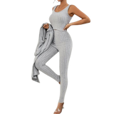 Elisa – Trojdílná souprava s proužky