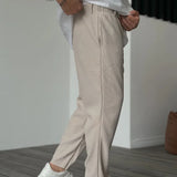 Freddie | Elegantní žebrované kalhoty