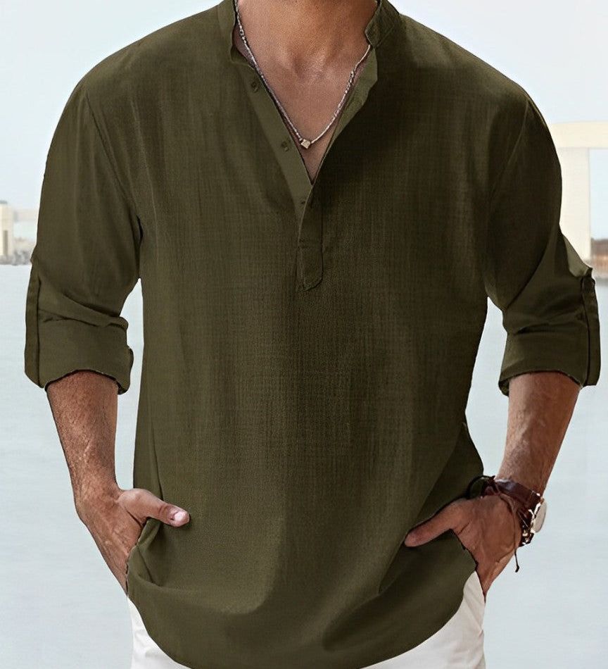 MAXIMUM | Lněné košile