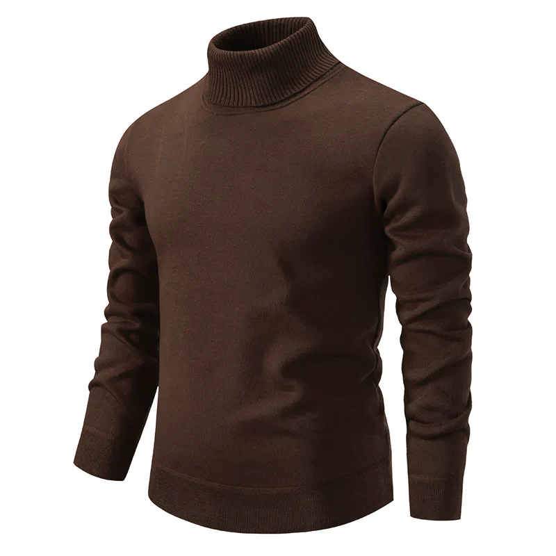 Julian - Luxusní slim-fit rolákový svetr