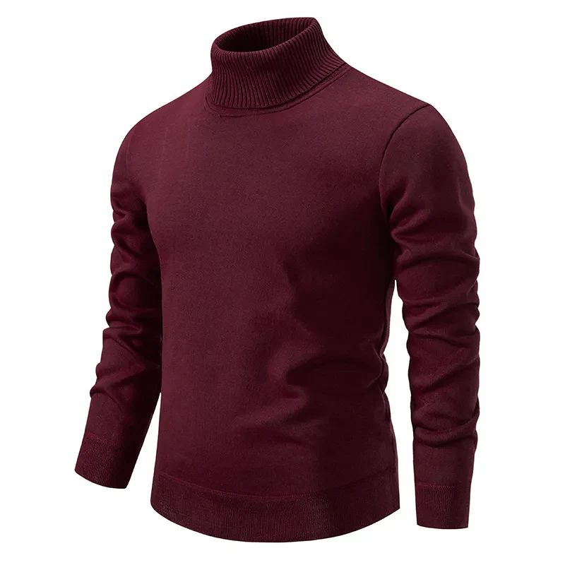 Julian - Luxusní slim-fit rolákový svetr