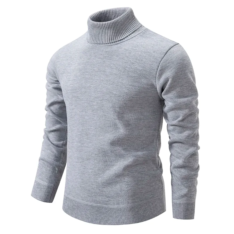 Julian - Luxusní slim-fit rolákový svetr
