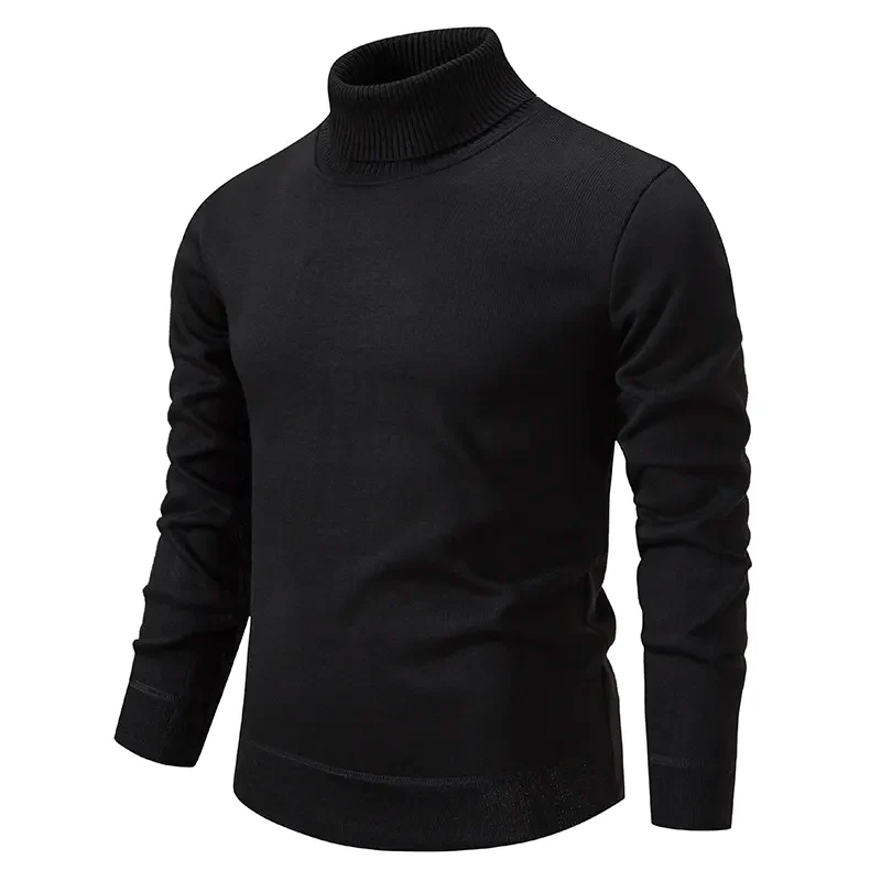 Julian - Luxusní slim-fit rolákový svetr