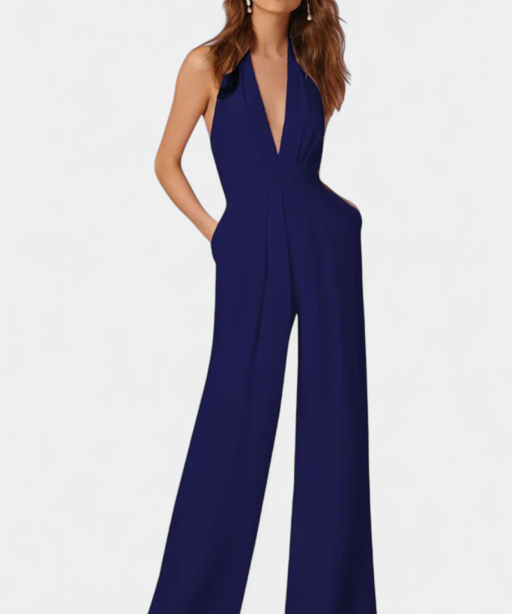 Lila - Overal se širokými nohami a lehkou elegancí