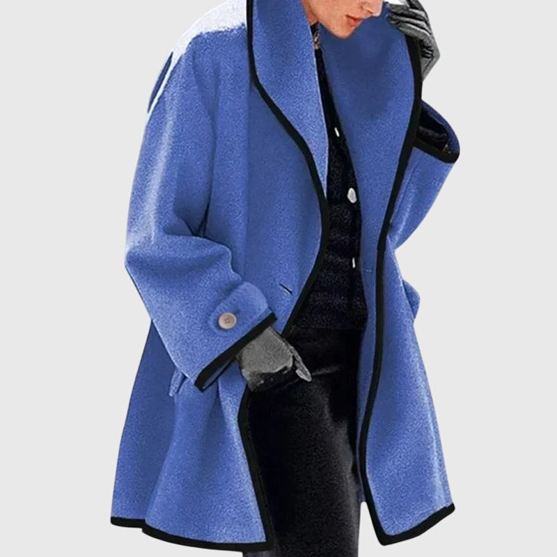 Maria - Elegantní a Trendy Fleecová Bunda