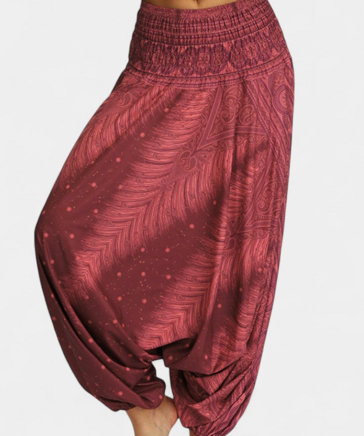 Greta - Boho volné kalhoty