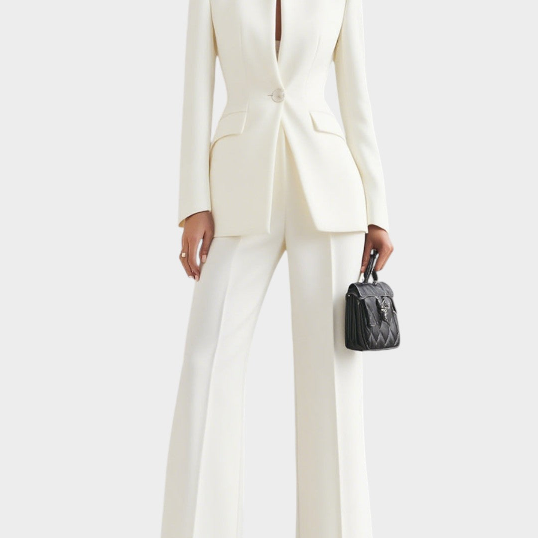 Lisa™ | Elegantní měla na sobě kalhotové sako