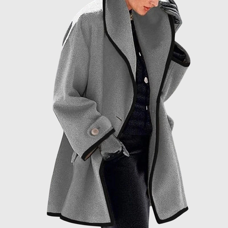 Maria - Elegantní a Trendy Fleecová Bunda