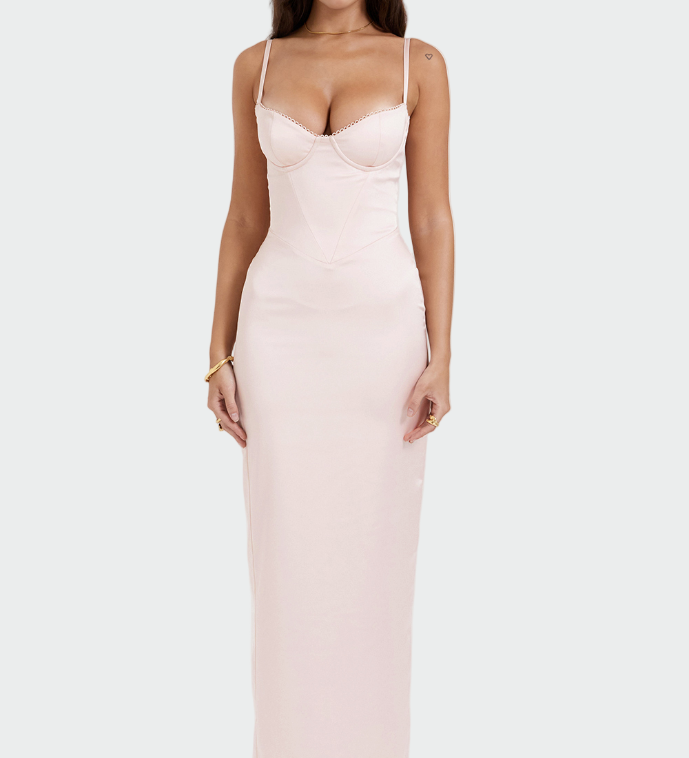 Kateřina - Šaty z hedvábí