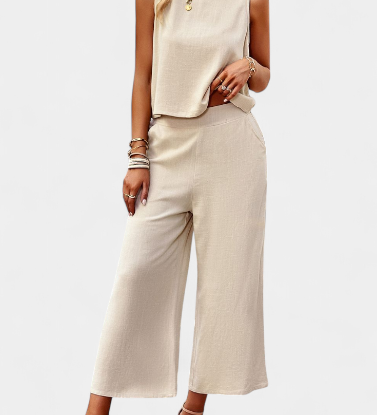 Lavinia | Top + Kraťasy Boho