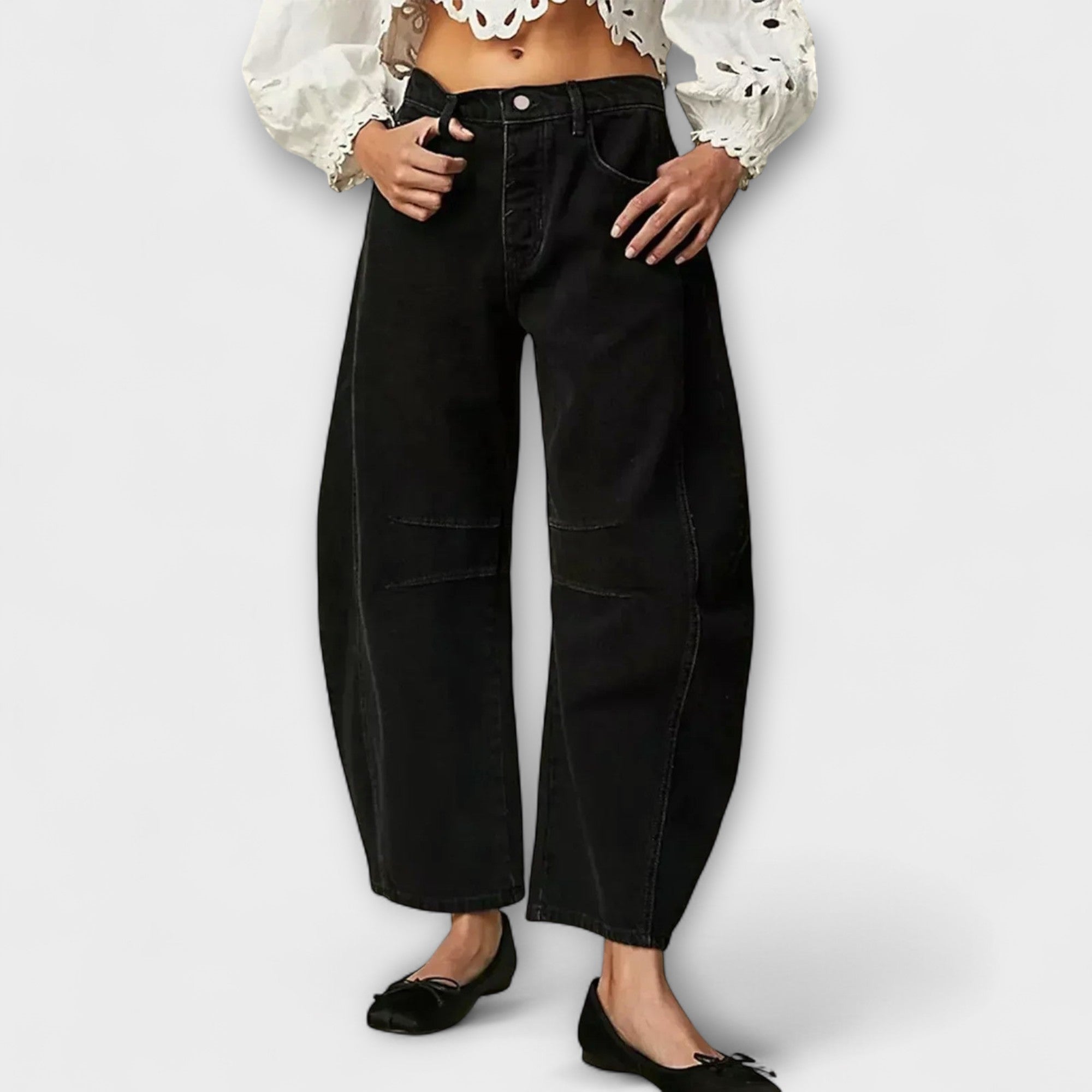 Aurora – džíny s širokými nohavicemi