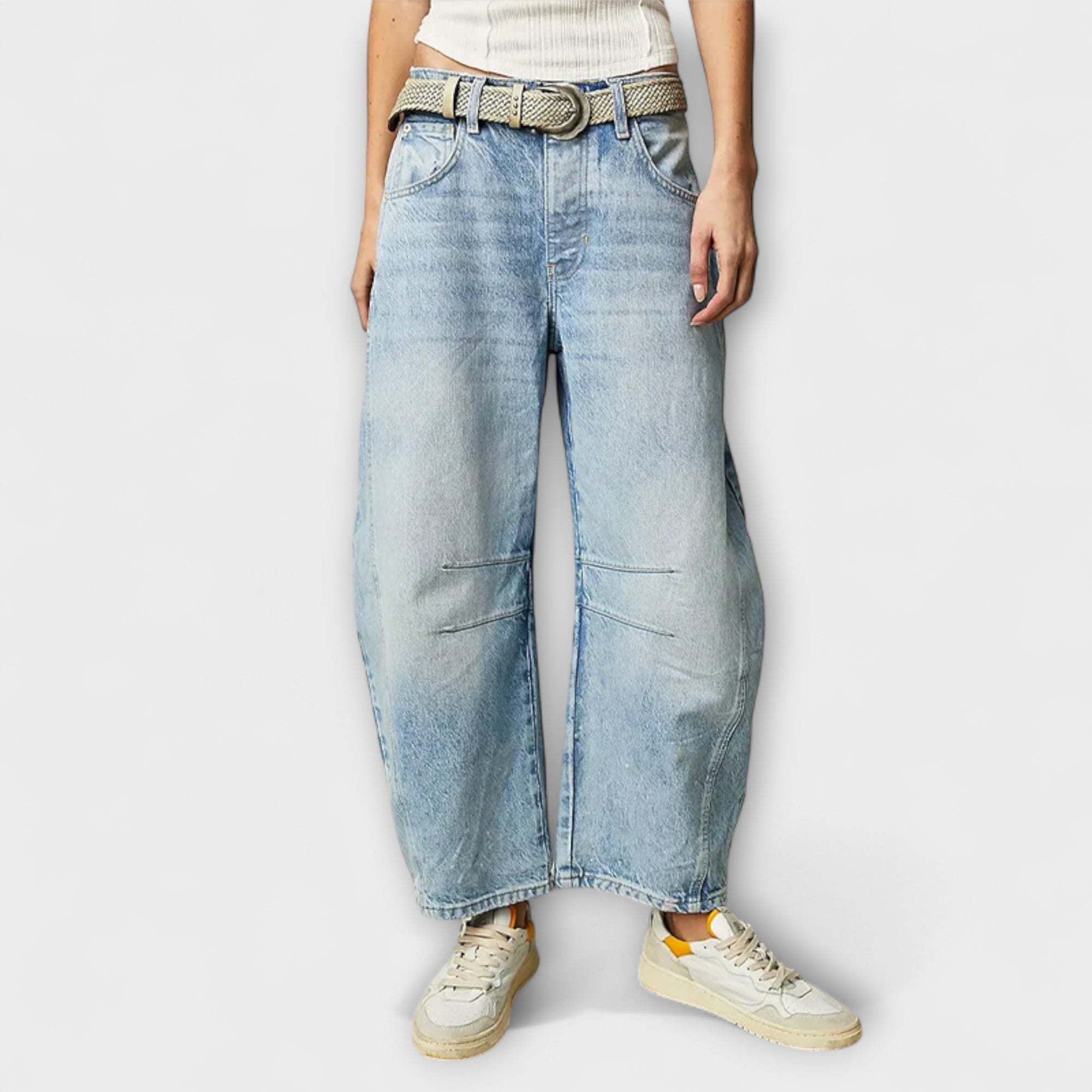 Aurora – džíny s širokými nohavicemi