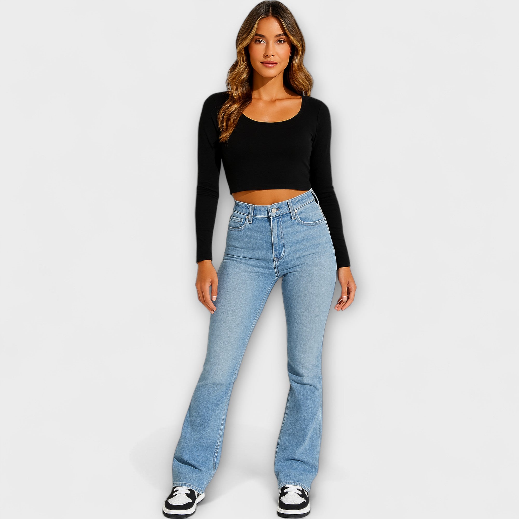 Alessia – Elatické džíny