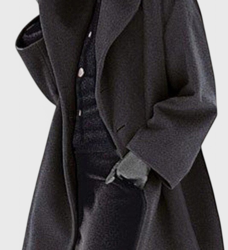 Aurora - Oversize kabát ze směsi vlny