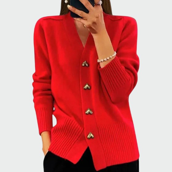 Marie – Klasický elegantní kardigan