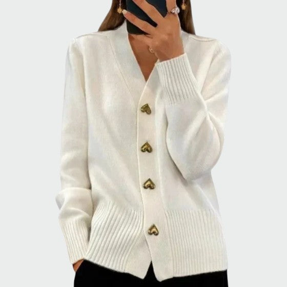 Marie – Klasický elegantní kardigan