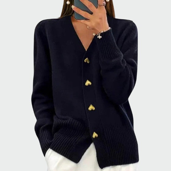 Marie – Klasický elegantní kardigan