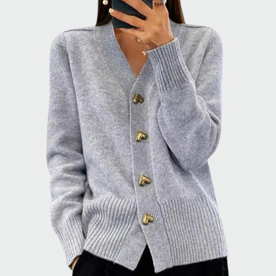 Marie – Klasický elegantní kardigan