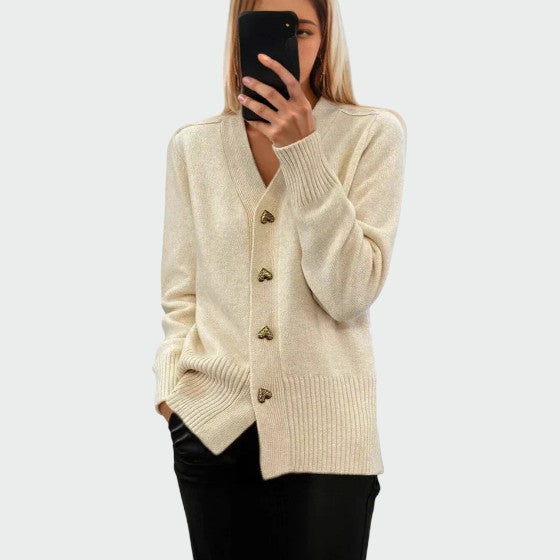 Marie – Klasický elegantní kardigan