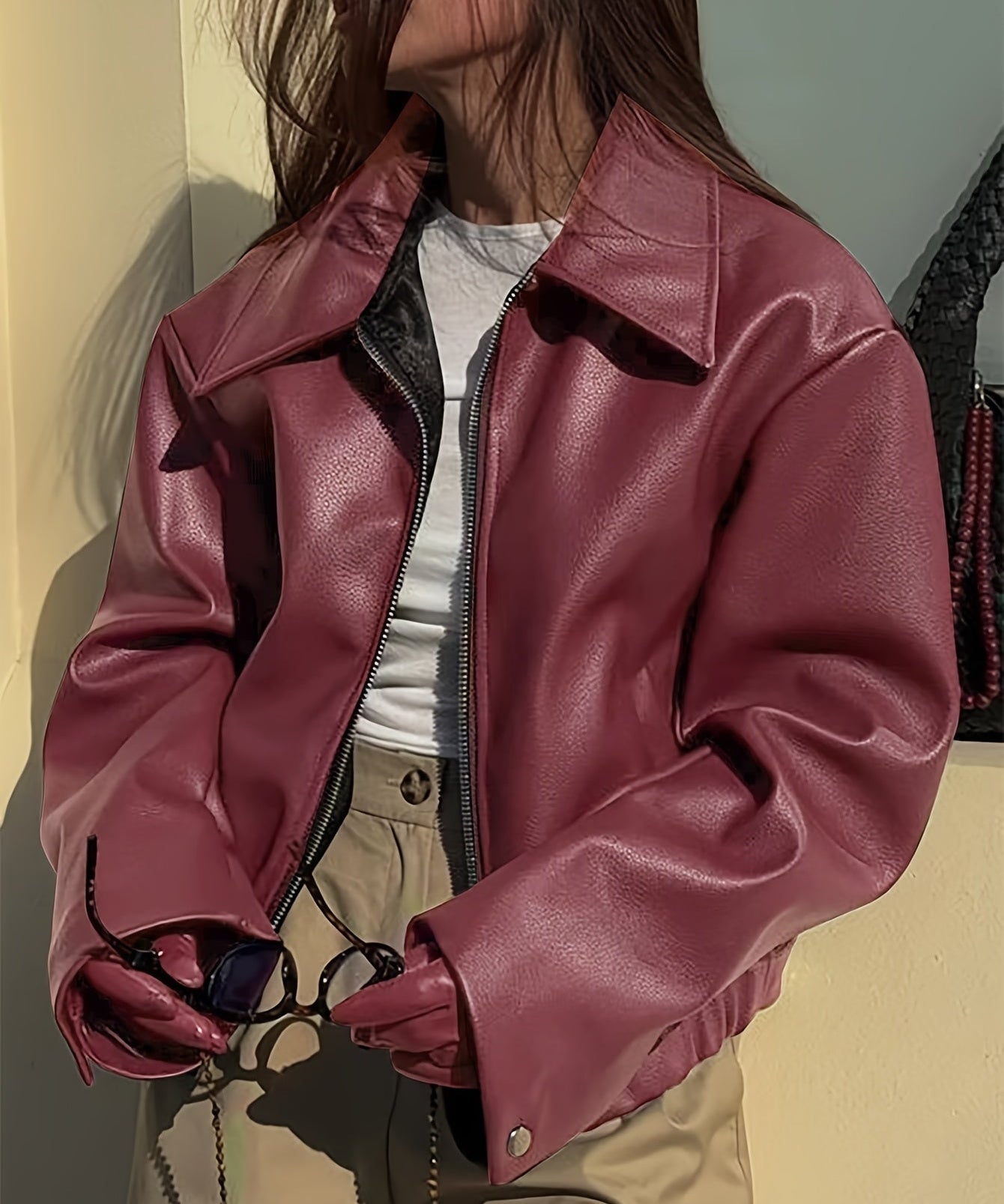 Rosaline – Elegantní Retro Bunda